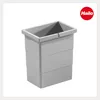 Vnitřní odpadkový koš Format Waste System, 7l 1102439, šedý Náhled obrázku produktu 2