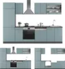Küchenzeile Vicco R-Line Blau-Grau/Anthrazit 300 cm ohne Produktbild-Vorschau 7
