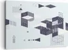 Bild auf Leinwand - Leinwandbild - Abstraktion modern - Produktbild-Vorschau 1