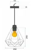 A diagram of a pendant lamp with dimensions indicated. Náhľad obrázku produktu