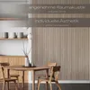 HEXIM Akustikpaneele 278x60cm - flexible Lamellenwand Holz Produktbild-Vorschau 3