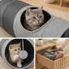 belviona Katzentunnel, faltbarer Spieltunnel für Katzen mit Produktbild-Vorschau 3