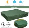 Sandkastenabdeckung 150x150cm Abdeckplane für Sandkasten Produktbild-Vorschau 5