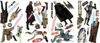 RoomMates - Naklejka ścienna Star Wars Epizod 1-3 Podgląd zdjęcia produktu 2