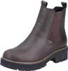 A single brown Chelsea boot is shown against a white background. Produktbild-Vorschau