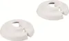 sanicomfort PVC-Klapprosetten 22 mm, weiß, 2 Stück Produktbild-Vorschau 1
