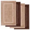 Lavea® 4er Set Badematte 50x80 cm, Badezimmerteppich 100% Produktbild-Vorschau 1