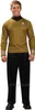 Star Trek Captain Kirk Kostüm für Herren, Größe:L Produktbild-Vorschau 2