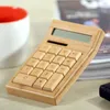 Ekologická bambusová elektronická kalkulačka Standardní Náhled obrázku produktu 8