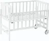 GEUTHER Beistellbett Betty in Weiß | 45 x 90 cm | 9-fach Produktbild-Vorschau 1