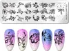 Nagelstempelplatte für Nailart BLUMEN Produktbild-Vorschau 1
