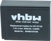 vhbw Akku kompatibel mit Fujifilm X-T3, X-T30 II, X-T20, Produktbild-Vorschau 3
