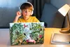 MuchoWow® Laptop Aufkleber Sticker Cover Dschungel - Natur Produktbild-Vorschau 3