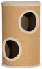 PawHut Krabpalen toren, 60 cm hoog, kattentoren met 2 Productafbeelding-voorbeeld 1