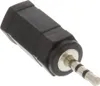 Adaptér InLine® Audio, 2,5 mm jack konektor na 3,5 mm Náhľad obrázku produktu 1