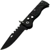Couteau Pliant Outdoor VN-40984 Noir - Compact et Fiable Voir les images du produit 1