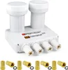 RED OPTICUM LMQP 04H Monoblock Quad LNB 0.1dB - LNB Produktbild-Vorschau 13