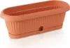 kvetináč truhlík 31,6cm TERRA DCK2-R624 terakota plastový Náhľad obrázku produktu 1