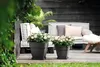 Elho Pflanztopf Vibia Quadrat 28,8 x 28,8 x 28,2 cm Produktbild-Vorschau 5