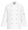 Portwest C834 Somerset Kochjacke White Gr. XL Produktbild-Vorschau 4