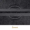 Lavea® Sydney 4er Duschtuch Set Frottee, 100 % Baumwolle, Produktbild-Vorschau 7