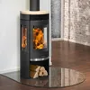 Oranier | Kaminofen | Rota Tre 2.0 | 5,5 kW | Schwarz, Top Produktbild-Vorschau 2