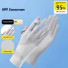 Dünne Sonnenhandschuhe aus Eisseide für Damen und Herren, Produktbild-Vorschau 10