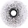 A close-up, top-down view of a bicycle cassette. Náhľad obrázku produktu