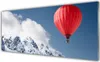 Acrylglasbilder 125x50 Wandbild Druck Heißluftballon Produktbild-Vorschau 1