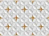 Vlies Fototapete - Golden Accent 250x175 cm Muster Produktbild-Vorschau 5