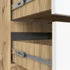 AKORD Furniture Factory OP0LK-6ARTBIA003, Weiß, Eiche, 4 Produktbild-Vorschau 4