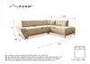 MIUFORM Dazzling Daisy - Ecksofa mit Bettfunktion und Produktbild-Vorschau 5