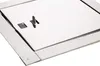 KOTARBAU® Komínová dvířka 14x14cm nerezová revizní klapka Náhled obrázku produktu 5