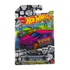 A Hot Wheels toy car packaged in its original blister pack, featuring Halloween-themed artwork. Podgląd zdjęcia produktu