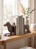 Clayre & Eef Buchstützen 2er-Set Hund Dackel 23x8x13 cm Produktbild-Vorschau 3