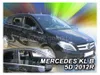 Veterné deflektory pre Mercedes triedy R W251 (2006+) – 2 Náhľad obrázku produktu 2