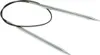 Lana Grossa - Rundstricknadel Messing 60cm 8.0mm Produktbild-Vorschau 1