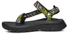 Teva Damen Hurricane XLT3 Outdoorsandale EPIC CORAL/ GREEN Produktbild-Vorschau 9