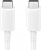 Two white USB-C cables are shown side-by-side against a white background. Anteprima dell’immagine prodotto
