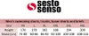 Sesto Senso Herren Jammer Badehose Sportlich bis halber Produktbild-Vorschau 4