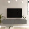 Fernsehtisch 'Lapinlahti' 180 x 31,5 x 29,5 cm Schwarz / Produktbild-Vorschau 2