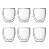 Set 6 bicchieri doppia parete 25cl Bodum PAVINA SET Anteprima dell’immagine prodotto 1