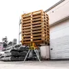 STRONGBOLD S1 Przenośne Imadło Stojące i Kobyłka Robocza | Podgląd zdjęcia produktu 2