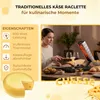 Syntrox Fromage Raclette Gril à raclette KR-600W Tessin Voir les images du produit 14