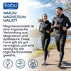 Magnesium Malat - Für Energiestoffwechsel, Müdigkeit & Produktbild-Vorschau 7