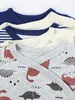 TupTam Baby Jungen Langarm Wickelshirt Baumwolle 5er Set, Produktbild-Vorschau 5