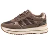 Mustang Damen Sneaker Braun Produktbild-Vorschau 3