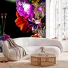 Vlies Fototapete - Warm Tones of Summer 200x140 cm Blumen Produktbild-Vorschau 1