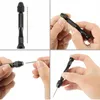 Ruční mini vrtačka Rosfix – sada 25 vrtáků 0,5–3 mm do Náhled obrázku produktu 2