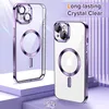 Coque magnétique transparente pour iPhone 13, compatible Voir les images du produit 2